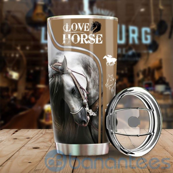 Love Horse Best Gift For Father Tumbler Product Photo