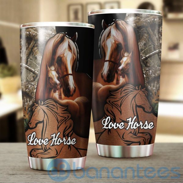 Love Horse Horse Mom Tumbler Product Photo