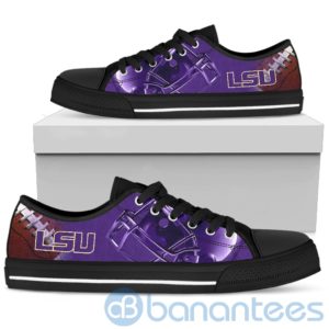 LSU Tigers Fans Low Top Shoes Product Photo