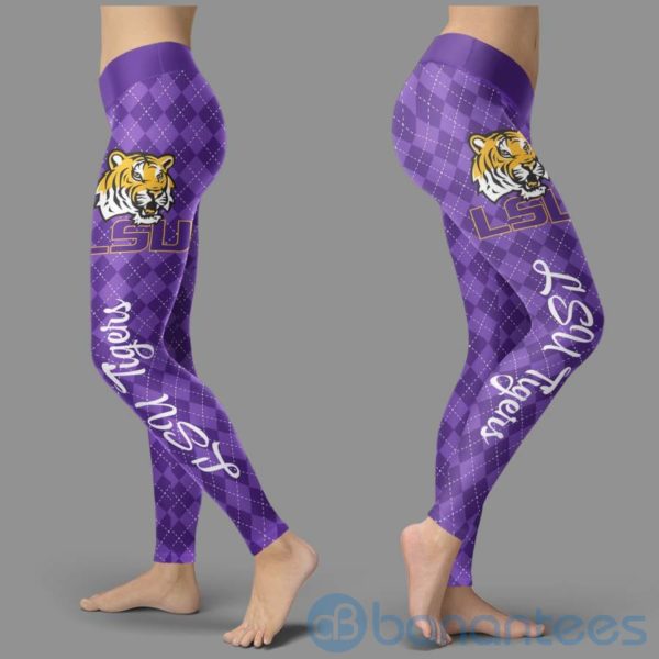 LSU Tigers Leggings For Women Product Photo