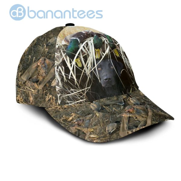 Mallarduck Hunting Duck And Dog All Over Printed 3D Cap Product Photo