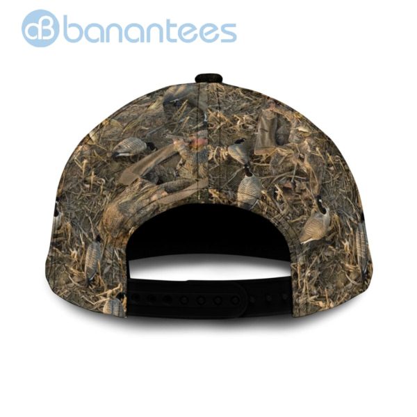 Mallarduck Hunting Duck And Dog All Over Printed 3D Cap Product Photo