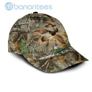 Mallarduck Hunting Duck Camo All Over Printed 3D Cap Product Photo