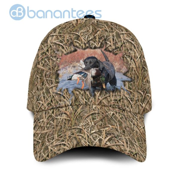 Mallarduck Hunting Duck Dog All Over Printed 3D Cap Product Photo