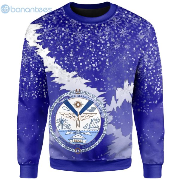 Marshall Islands Coat Of Arms All Over Printed 3D Sweatshirt Product Photo
