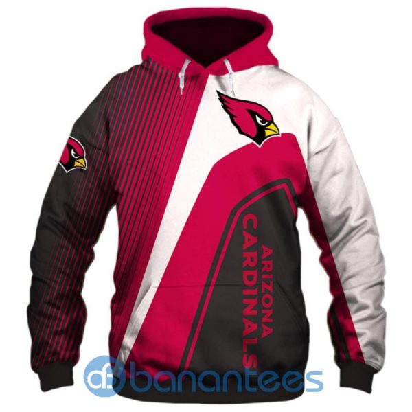 Men's Arizona Cardinals Hoodies, Zip Hoodie Full Printed 3D Product Photo