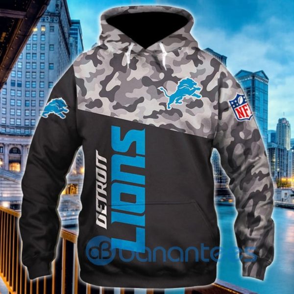 Men's Detroit Lions All Over Printed 3D Product Photo