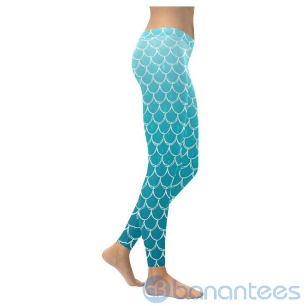 Mermaid Tail Leggings For Women Product Photo