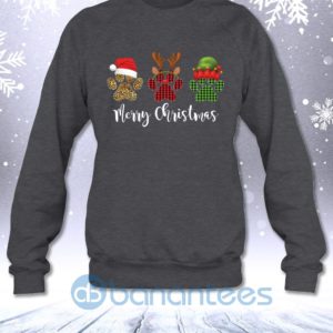 Merry Christmas Funny Dogs And Cats Lover Gift Sweatshirt Product Photo
