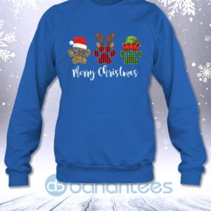 Merry Christmas Funny Dogs And Cats Lover Gift Sweatshirt Product Photo