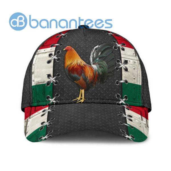 Mexico Rooster All Over Printed 3D Cap Product Photo