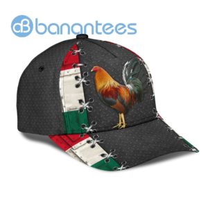 Mexico Rooster All Over Printed 3D Cap Product Photo