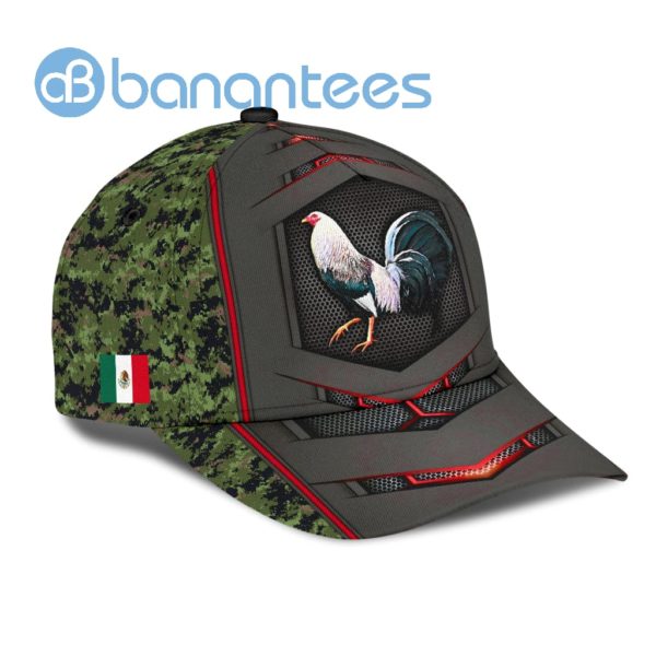 Mexico Rooster Full Printed 3D Cap Product Photo