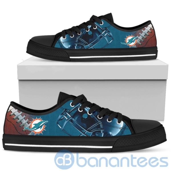 Miami Dolphins Fans Low Top Shoes Product Photo