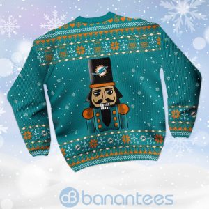 Miami Dolphins I Am Not A Player I Just Crush Alot Ugly Christmas 3D Sweater Product Photo