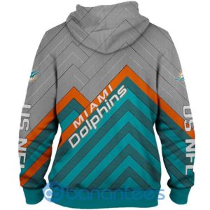 Miami Dolphins Pullover Hoodies All Over Printed Product Photo