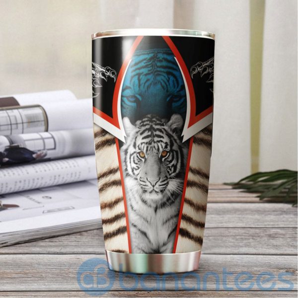 Mighty Wild Tiger Face Tumbler Product Photo