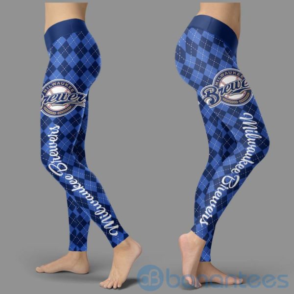 Milwaukee Brewers Leggings For Women Product Photo