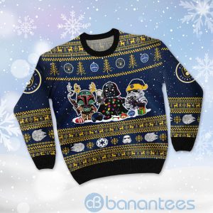 Milwaukee Brewers Star Wars Ugly Christmas 3D Sweater Product Photo