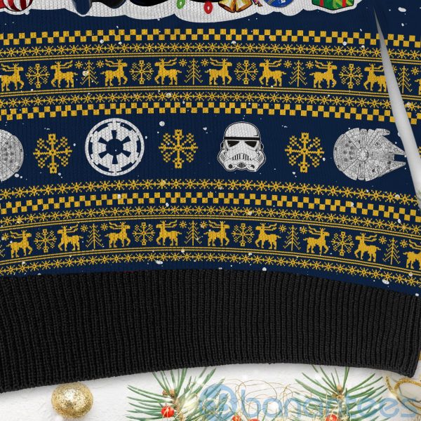 Milwaukee Brewers Star Wars Ugly Christmas 3D Sweater Product Photo