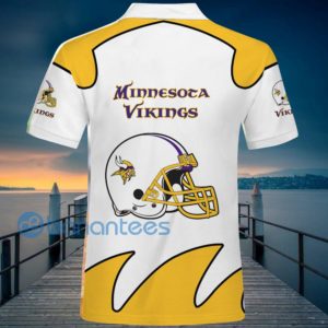 Minnesota Vikings Polo Shirt For Men Product Photo
