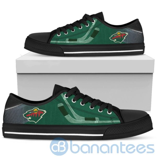 Minnesota Wild Fans Low Top Shoes Product Photo