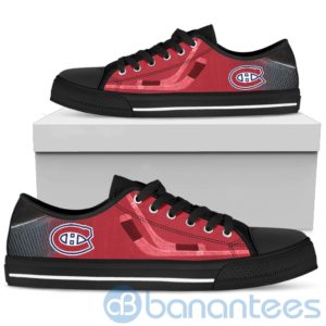 Montreal Canadiens Fans Low Top Shoes Product Photo