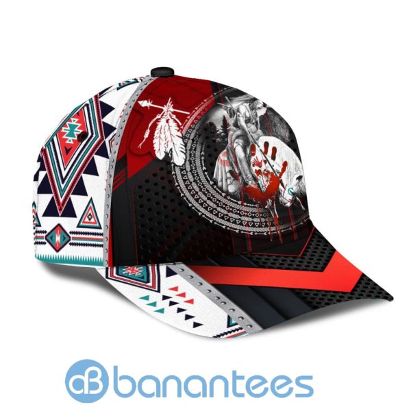 Native American Spirit Printed 3D Cap Product Photo