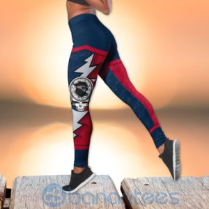 New England Patriots Legging & Active Workout Tank Tops For Women Product Photo
