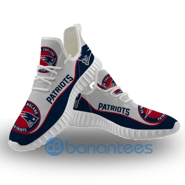 New England Patriots Sneakers Raze Shoes Custom Product Photo