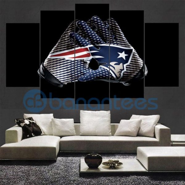 New England Patriots Wall Art Gloves For Living Room Wall Decor Product Photo