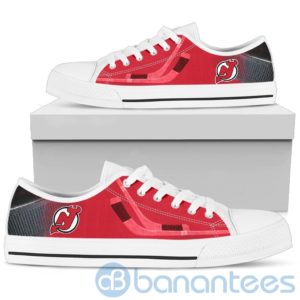 New Jersey Devils Fans Low Top Shoes Product Photo