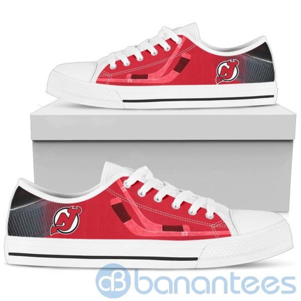 New Jersey Devils Fans Low Top Shoes Product Photo