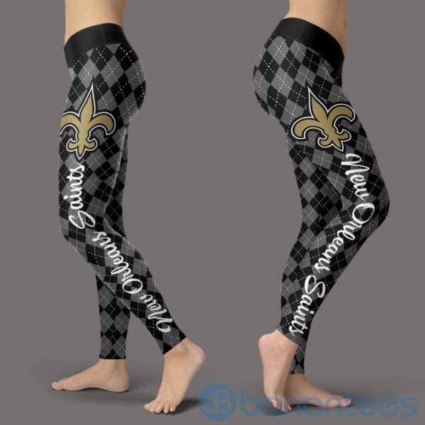 New Orleans Saints Leggings For Women Product Photo