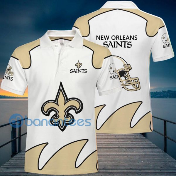 New Orleans Saints Men's Polo Shirt For Men Product Photo