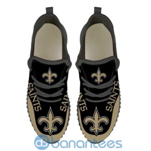 New Orleans Saints Sneakers Big Logo Raze Shoes Product Photo