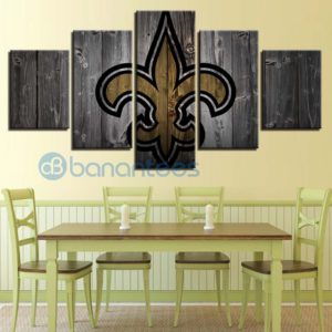 New Orleans Saints Wall Art Background Wood For Living Room Product Photo