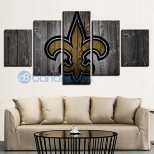 New Orleans Saints Wall Art Background Wood For Living Room Product Photo