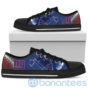New York Giants Fans Low Top Shoes Product Photo