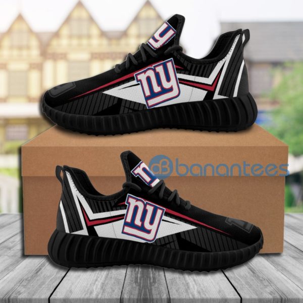 New York Giants Sneakers Black Raze Shoes For Men And Women Product Photo