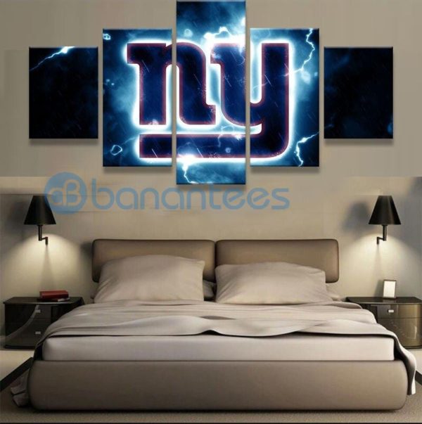 New York Giants Wall Art For Living Room Wall Decor Product Photo