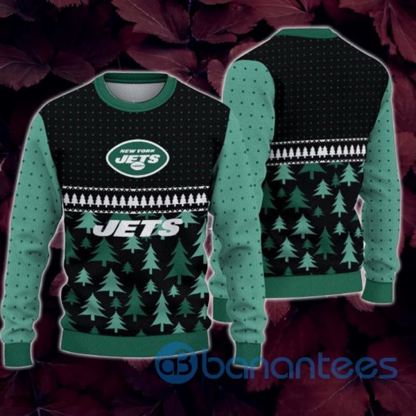 New York Jets Christmas All Over Printed 3D Sweatshirt Product Photo