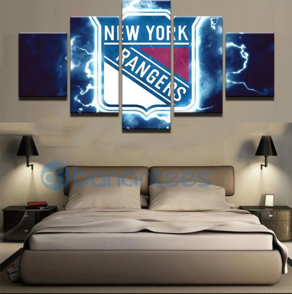 New York Rangers Wall Art For Living Room Wall Decor Product Photo