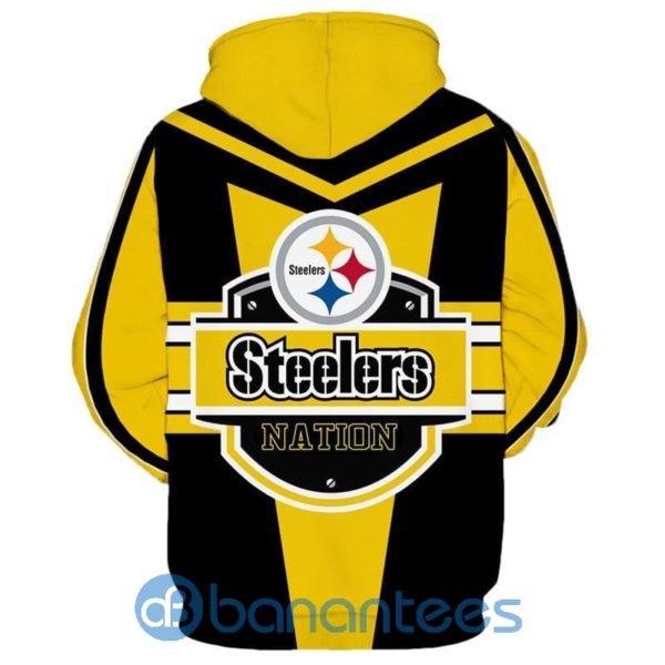 NFL Football Pittsburgh Steelers All Over Printed 3D Hoodies Product Photo