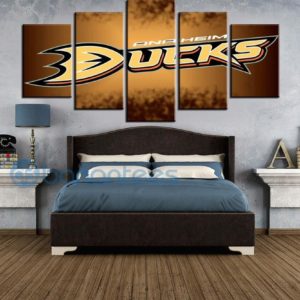 Nhl Hockey Anaheim Ducks Canvas Wall Art Wall Decor Product Photo