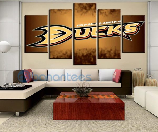 Nhl Hockey Anaheim Ducks Canvas Wall Art Wall Decor Product Photo