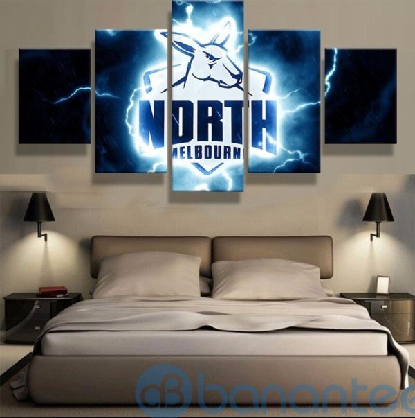 North Melbourne Kangaroos Wall Art Thunder For Living Room Product Photo