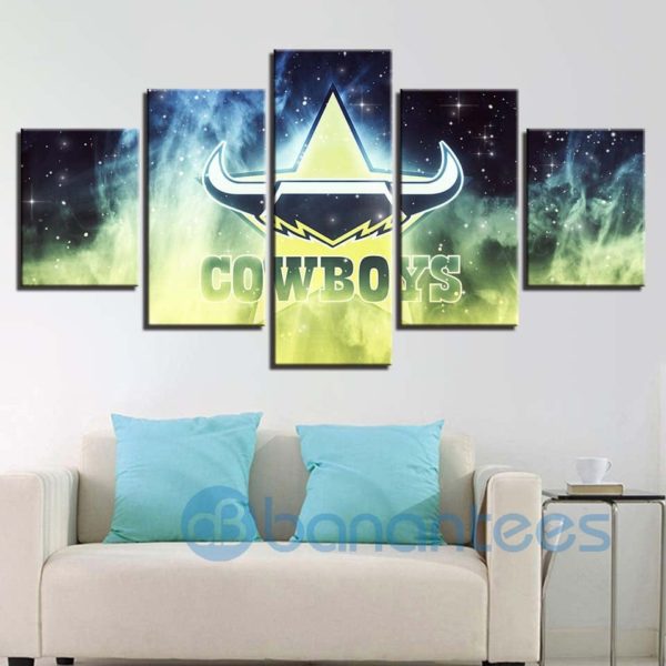 North Queensland Cowboys Wall Art For Living Room Product Photo