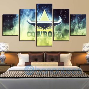 North Queensland Cowboys Wall Art For Living Room Product Photo