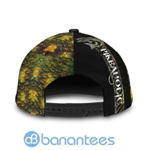 Northern Pike Fishing Hat Hook Print Cap Product Photo